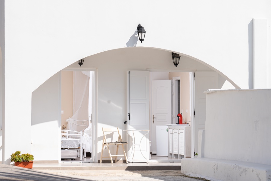 Accommodation in Santorini